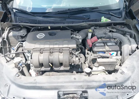 2015 Nissan Sentra S from USA, damaged, VIN 3N1AB7AP5FY224983